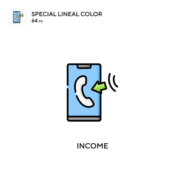 Renda Ícone vetorial de cor linear especial. Ícones de renda para o seu projeto de negócios
 - Vetor, Imagem
