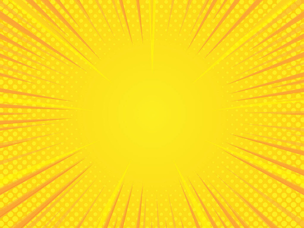 Абстрактный жёлтый полутоновый фон - Вектор,изображение