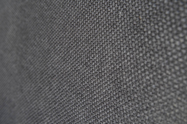 textura de tela gris, tela gris, texturizado - Foto, Imagen
