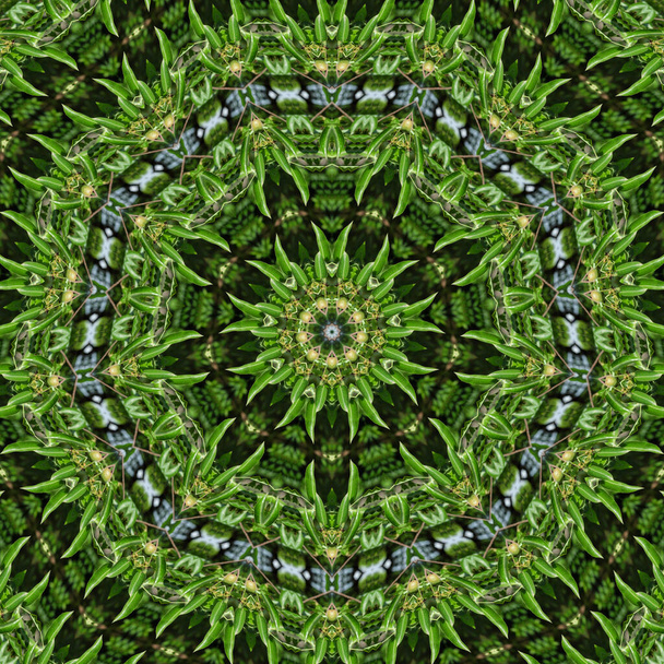 Fond kaléidoscope abstrait. Belle texture kaléidoscope multicolore. Conception unique de kaléidoscope. - Photo, image