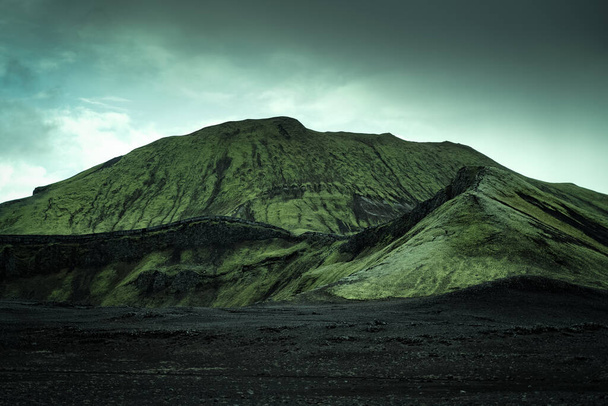 South Iceland beautiful nature landscape in the day - Foto, Bild