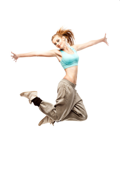 girl hip-hop dancer - Valokuva, kuva