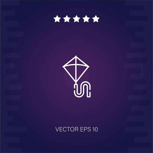 d screen vector icon modern illustration - Vector, Image