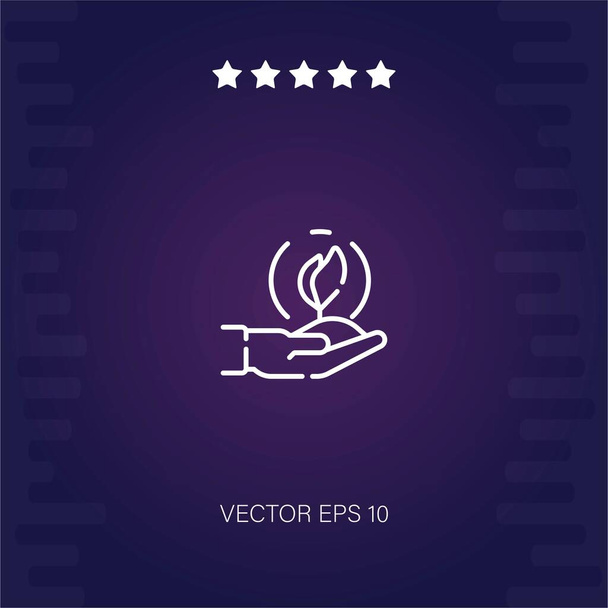 відповідальність векторна ікона сучасна ілюстрація
 - Вектор, зображення