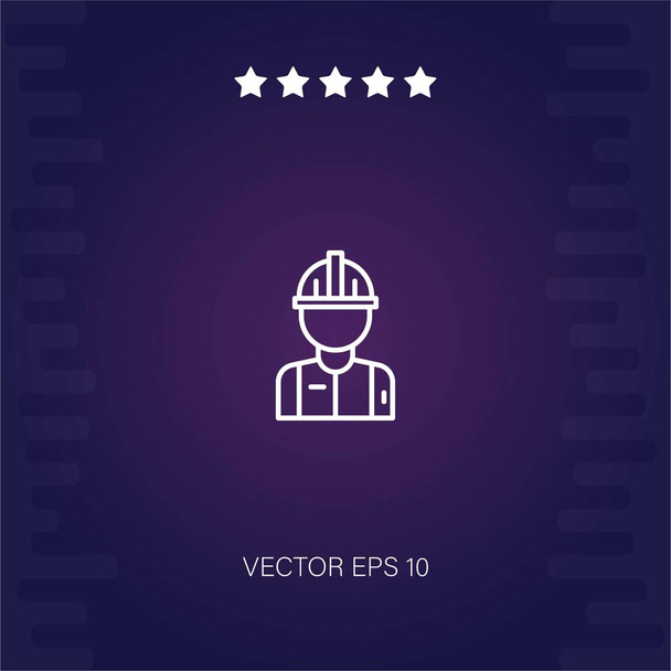 ingeniero vector icono ilustración moderna - Vector, imagen