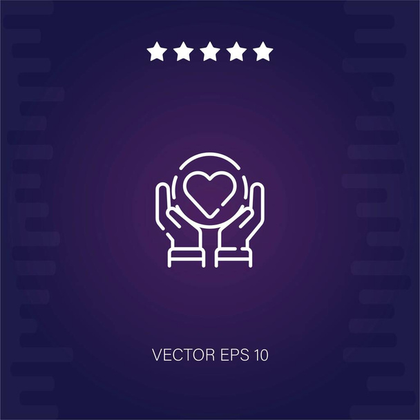 самоуход векторная икона современной иллюстрации - Вектор,изображение