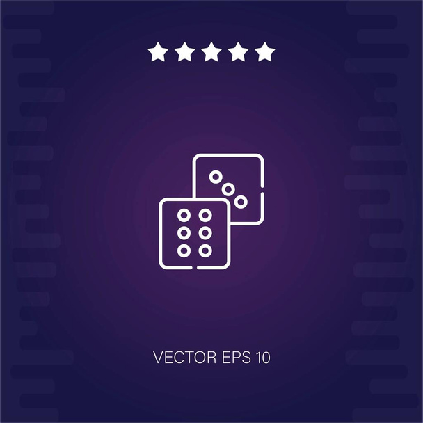 Современная иллюстрация вектора кубиков - Вектор,изображение
