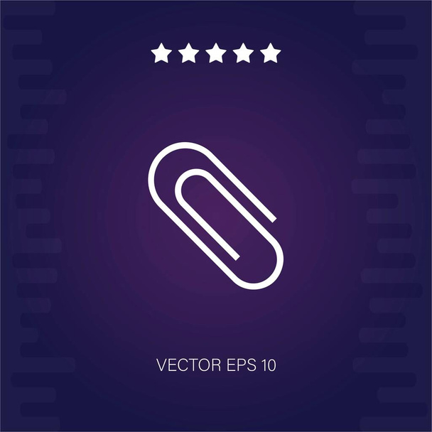 klip vektorová ikona moderní ilustrace - Vektor, obrázek