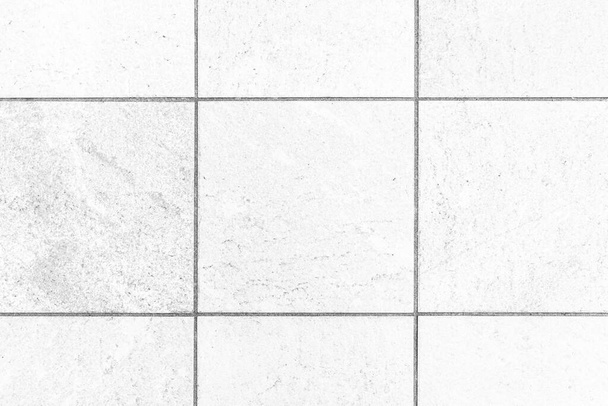Fehér márvány kő csempe padló textúra és zökkenőmentes háttér  - Fotó, kép