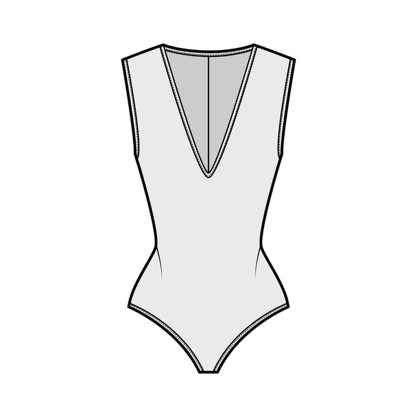 Bodysuit Nude Color: Over 11 Royalty-Free Licensable Stock Illustrations &  Drawings