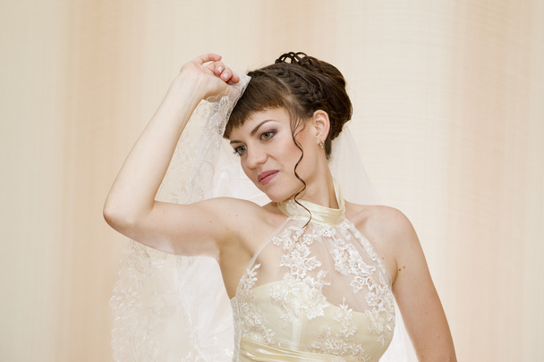 Beautiful young bride - Foto, Imagem