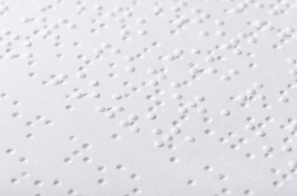 Braille - Foto, afbeelding