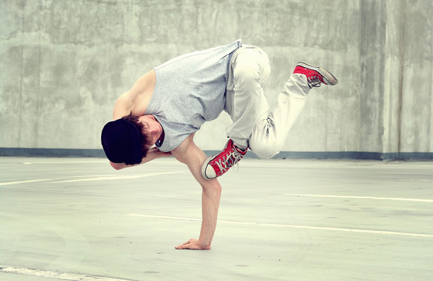 Breakdancer on the street - Photo, Image