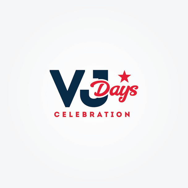 Happy VJ Dayベクトルデザインイラスト - ベクター画像