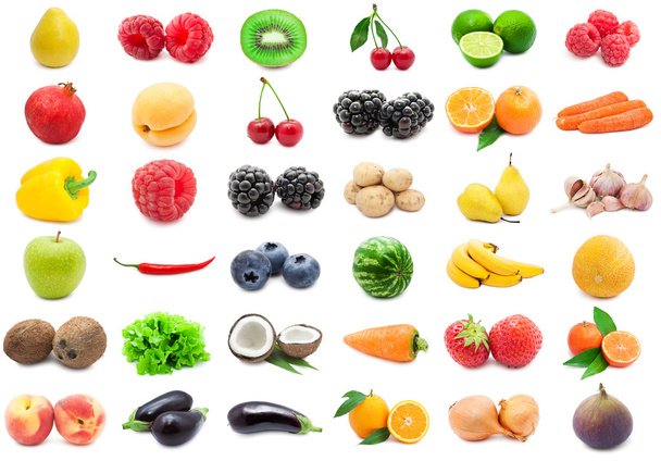 Fruits and Vegetables - Foto, Imagen