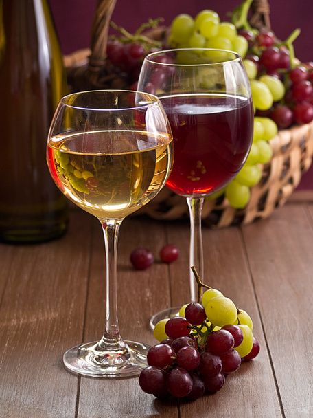 vinho em copos - Foto, Imagem