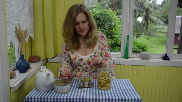 Calendula thé chaud
 - Séquence, vidéo