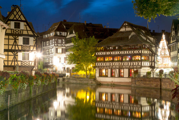 Strasbourg in the historic region of Alsace - Photo, Image