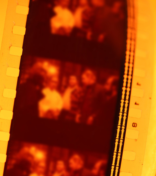 stary film 35mm - Zdjęcie, obraz