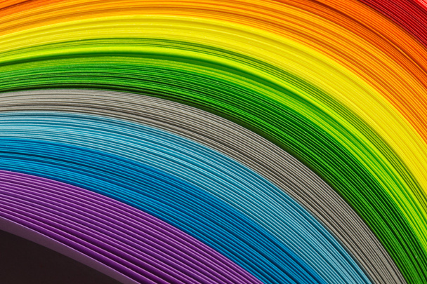 Strips in rainbow colors - Fotoğraf, Görsel