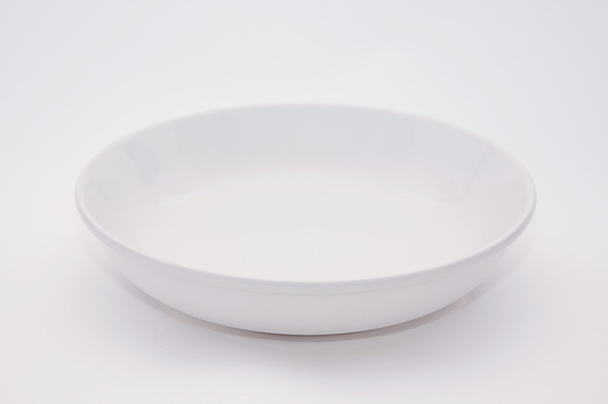 White empty plate - Foto, immagini