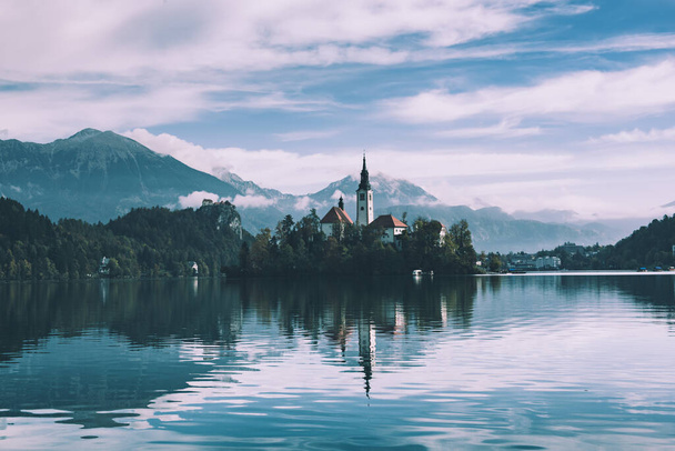 Lake Bled, Slovenia - Foto, imagen