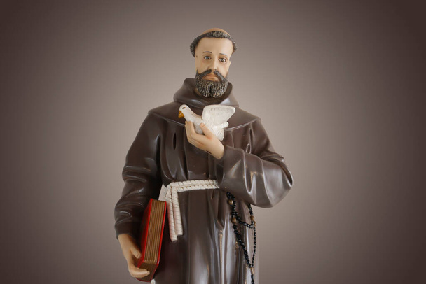 Franz von Assisi von der Katholischen Kirche - Franziskus - Foto, Bild
