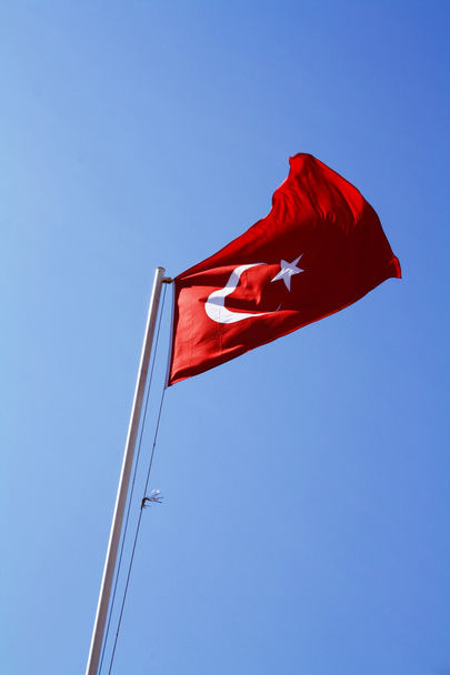 Turkish flag - Photo, Image