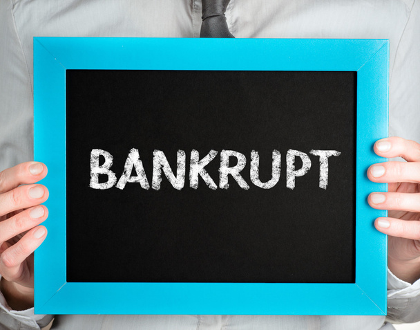 Bankrupt - Fotografie, Obrázek