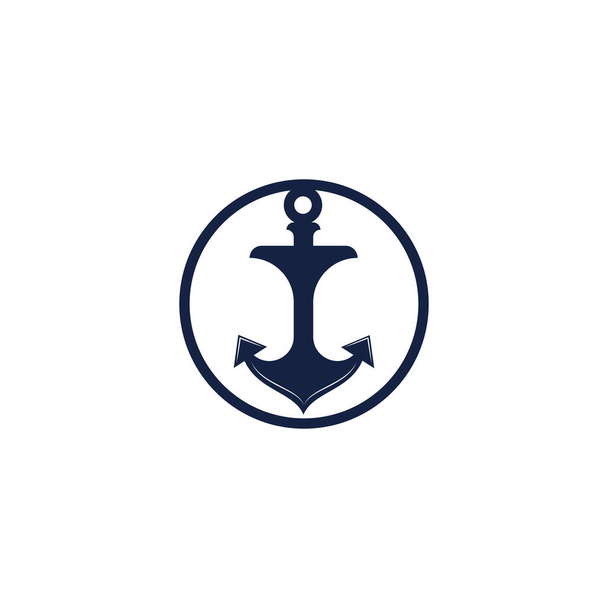Піктограми логотипу та символів якоря
 - Вектор, зображення