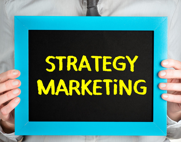 marketing strategie - Foto, afbeelding