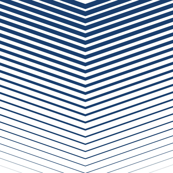 Diseño de vector de fondo rayado azul - Vector, imagen