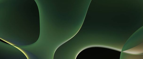 Fondo abstracto. Ondas de gradiente de color fluido, con movimiento dinámico. Neón diseño abstracto colorido de ondas de luz. Ilustración para fondo de pantalla, Banner, Fondo, Tarjeta, Ilustración de libros, sitio web. - Foto, Imagen