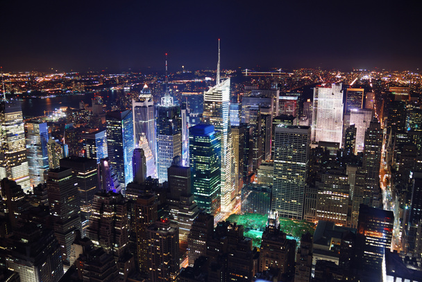 tempos de new york city quadrados - Foto, Imagem