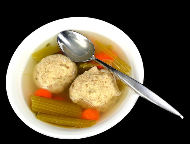 Matzo ball soup - Photo, Image