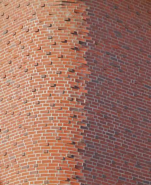 Круглый Brick Corner
 - Фото, изображение