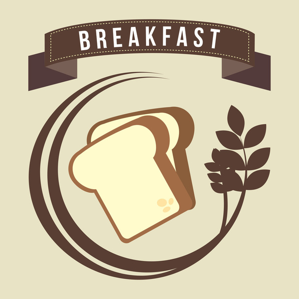 breakfast - Vector, Image