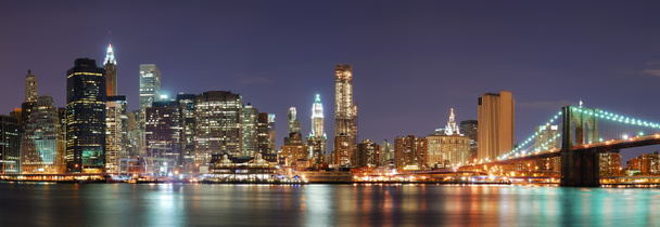 New York City Manhattanin horisontti - Valokuva, kuva