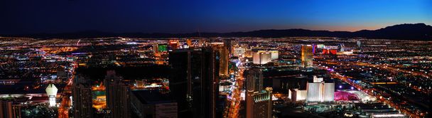Panorama dello skyline di Las Vegas City
 - Foto, immagini