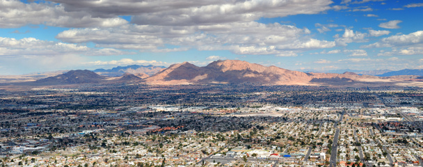 Panorama aéreo de Las Vegas
 - Foto, Imagen