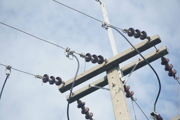 fechar o pilão elétrico no país Tailândia - Foto, Imagem