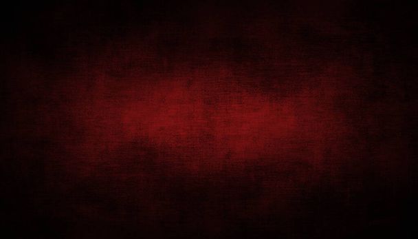 Абстрактный темно-красный фон. красный бетонный фон с грубой текстурой, темные обои, пространство для текста, использование для декоративного дизайна веб-страницы баннерные рамки обои - Фото, изображение