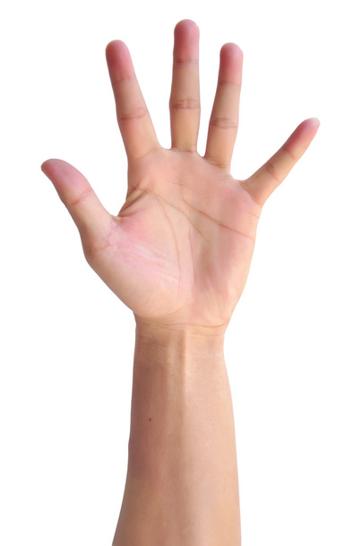 Мужской знак руки
 - Фото, изображение