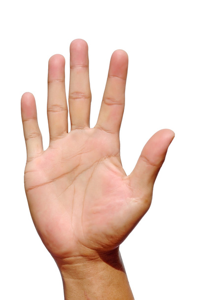 Жест руки изолирован
 - Фото, изображение