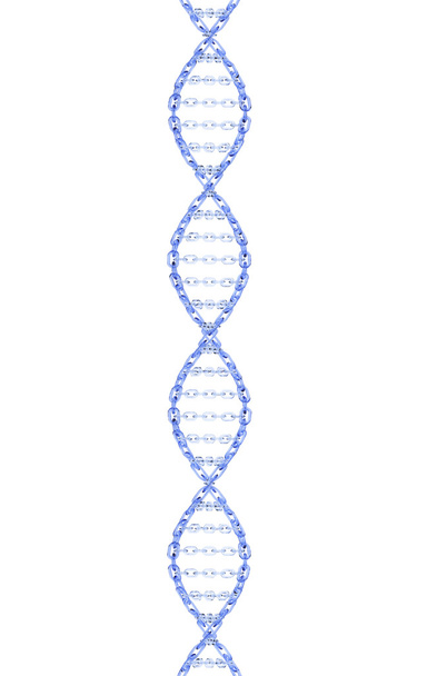 DNA Helix Link catena di vetro
 - Foto, immagini