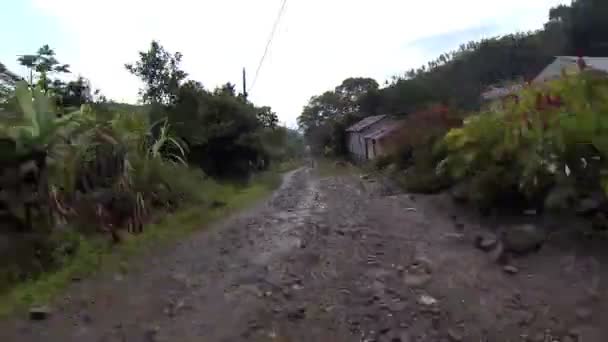 Уповільнена брудно дороги в Домініканській Республіці 2 - Кадри, відео
