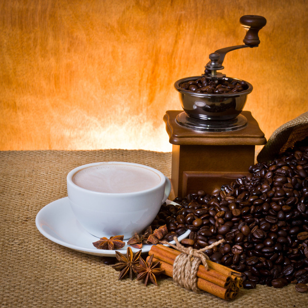 Kaffee-Set - Foto, Bild