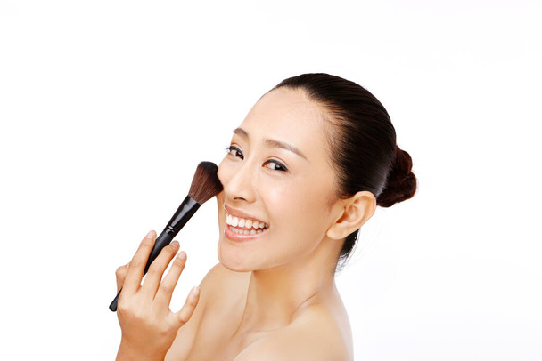 Oriental beauty make-up - Foto, Imagem