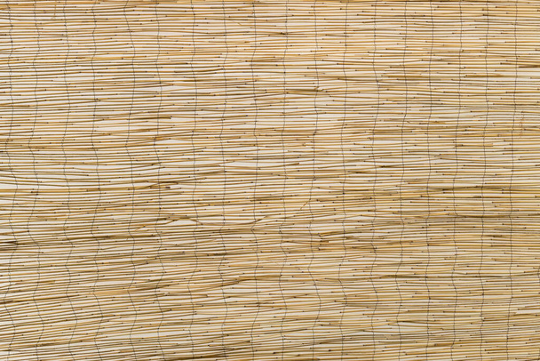 background of bamboo canes, texture - Foto, Imagen