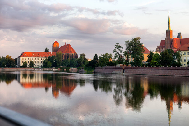 Wrocaw, Puola, vanha kaupunki, monumentteja - Valokuva, kuva